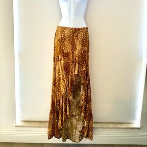Stillwater LA Brand Elegant Brown Maxi Skirt